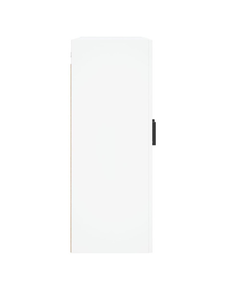 Mobile a Parete Bianco 69,5x34,90 cm in Legno Multistrato