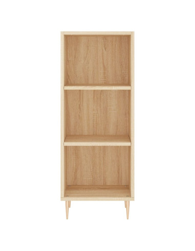 Credenza Rovere Sonoma 34,5x34x180 cm in Legno Multistrato