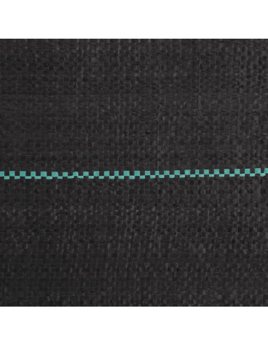 Membrana Antierbacce Nera 1,5x5 m in PP