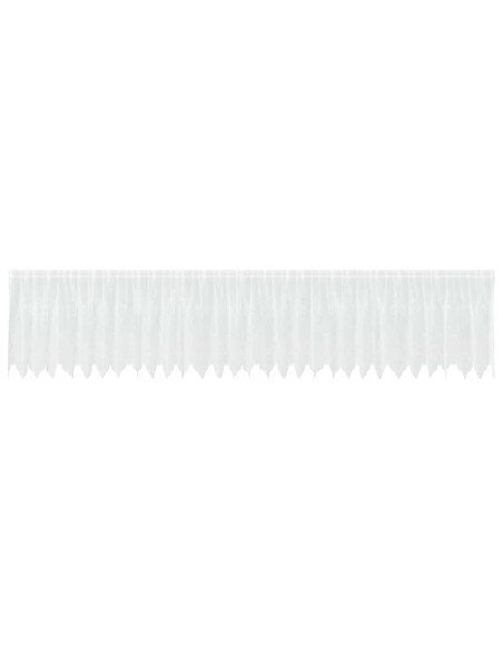 Tende con tende Altro Bianco 750 x 80 cm Poliestere