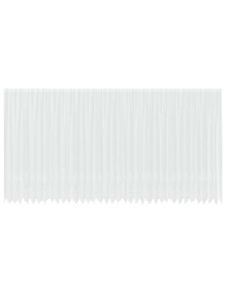 Tenda in Pizzo con tende Bianco 300 x 900 cm Poliestere
