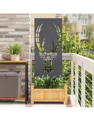 Schermo per privacy in giardino Antracite 50 x 140 cm