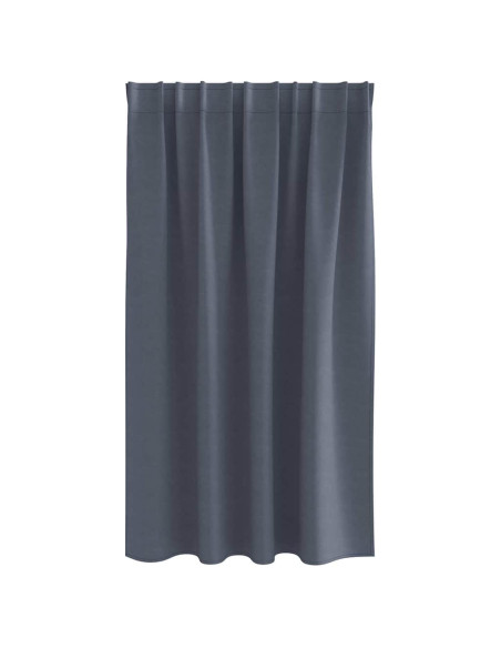 Tende con tende 2 pcs Antracite Poliestere