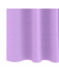 Tende Blackout con Anelli 2 pcs Viola 175 x 140 cm Poliestere 2