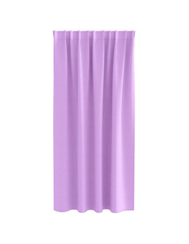 Tende Blackout con Anelli 2 pcs Viola 175 x 140 cm Poliestere
