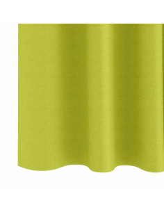 Tende Blackout con Anelli 2 pcs Verde 175 x 140 cm Poliestere 2