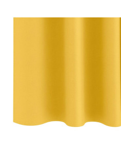 Tende Blackout con Anelli 2 pcs Giallo senape 175 x 140 cm 2
