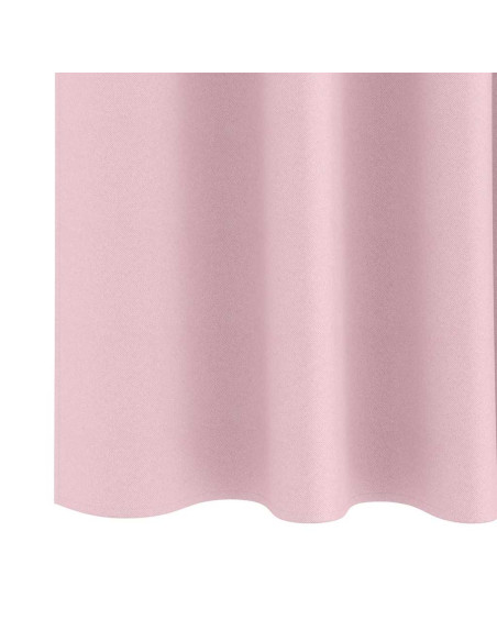 Tende con tende 2 pcs Rosa Baby Poliestere