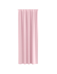 Tende Blackout con Anelli 2 pcs Rosa baby 225 x 140 cm 2