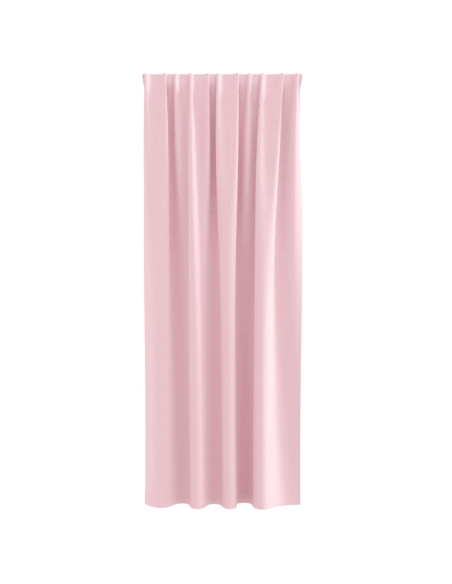 Tende Blackout con Anelli 2 pcs Rosa baby 225 x 140 cm