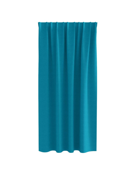 Tende con tende 2 pcs Turchese Poliestere