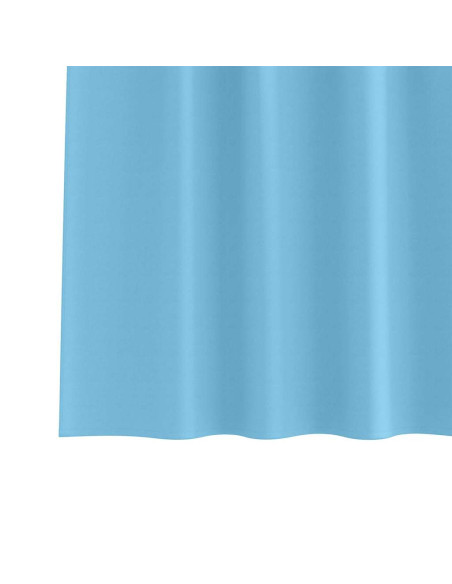 Tende con tende 2 pcs Azzurro Poliestere