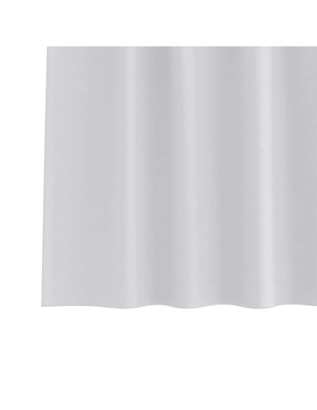 Tende con tende 2 pcs Grigio chiaro Poliestere