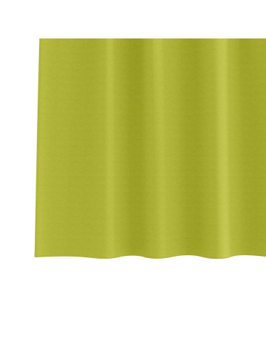 Tende Blackout con Anelli 2 pcs Verde 140 x 140 cm Poliestere