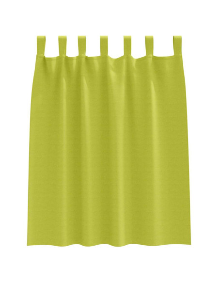 Tende con tende 2 pcs Mela verde Poliestere