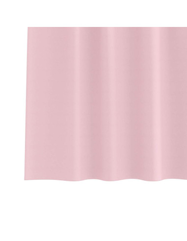 Tende Blackout con Anelli 2 pcs Rosa baby 140 x 140 cm