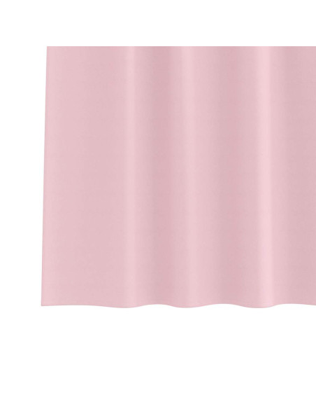 Tende Blackout con Anelli 2 pcs Rosa baby 140 x 140 cm