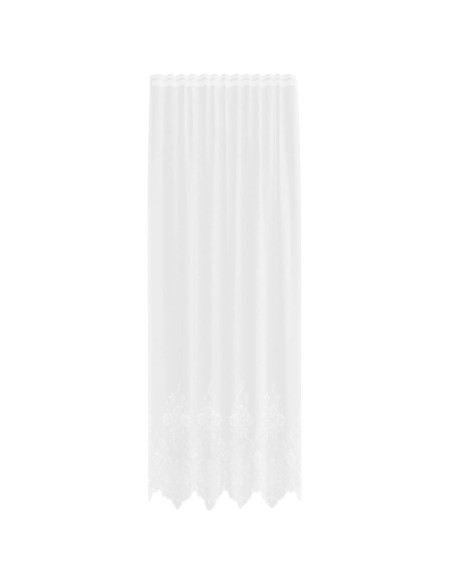 Tende con tende Bianco 150 x 260 cm Poliestere