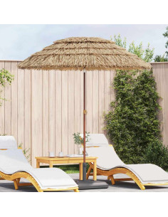Ombrello da giardino Naturale 160 x 160 x 196 cm 2