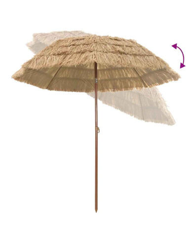 Ombrello da giardino Naturale 205 x 205 x 210 cm