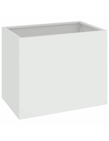 Vaso da giardino Bianco 50 x 32 x 40 cm