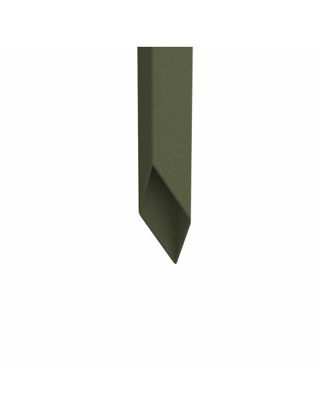 Pannello Decorativo da Giardino Oliver verde 50 x 140 cm
