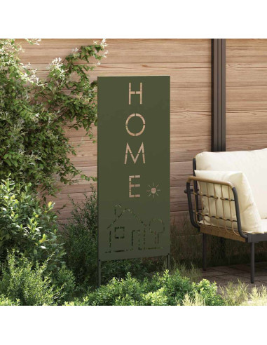 Schermo per privacy in giardino Oliver verde 50 x 140 cm