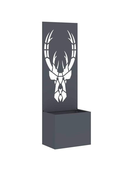 Schermo per privacy in giardino Antracite 50 x 140 cm