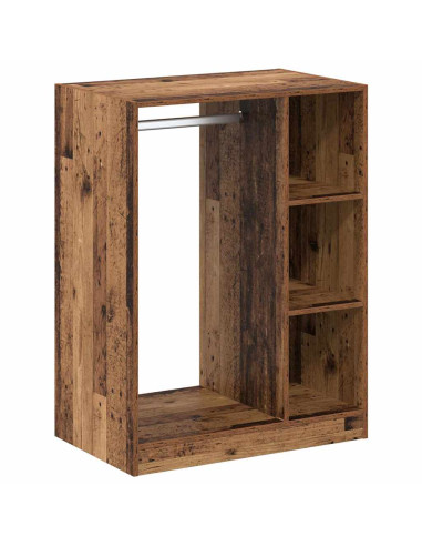 Guardaroba con lo scaffale Legno vecchio 77 x 48 x 102 cm