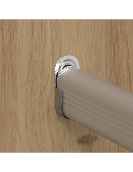 Guardaroba con lo scaffale rovere artigianale 77 x 48 x 102 cm