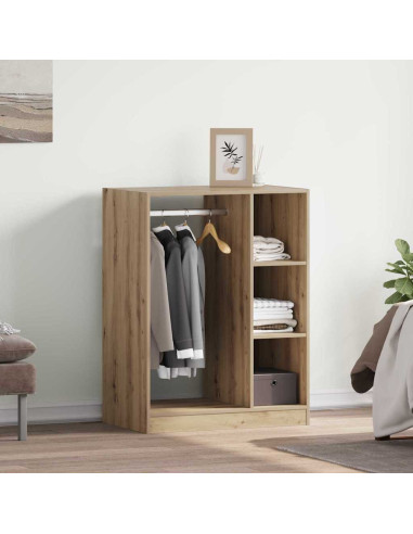 Guardaroba con lo scaffale Rovere artigianale 77 x 48 x 102 cm