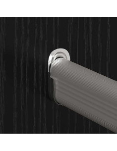 Guardaroba con lo scaffale Rovere Nero 77 x 48 x 102 cm 2