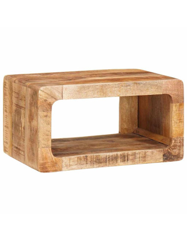 Comodino Marrone 45 x 30 x 24 cm Legno di mango massello