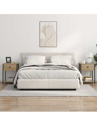 Armadio da Notte con cassetto Rovere Sonoma 42 x 41 x 56 cm