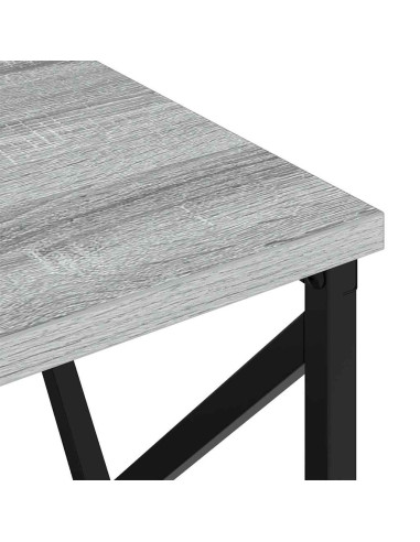 Armadio da Notte con cassetto Grigio Sonoma 40 x 31 x 60 cm