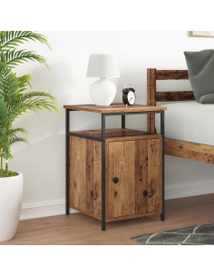 Armadio da Notte Legno antico Legno multistrato 2