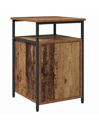 Armadio da Notte Legno antico Legno multistrato