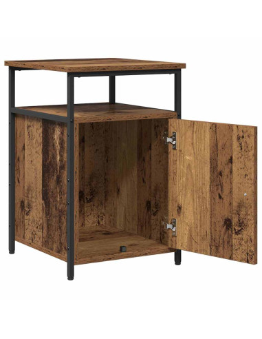 Armadio da Notte Legno antico Legno multistrato