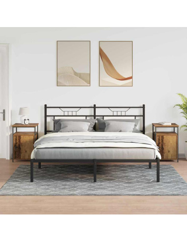 Armadio da Notte Legno antico Legno multistrato