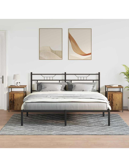 Armadio da Notte Legno antico Legno multistrato