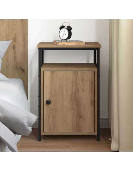 Armadio da Notte rovere artigianale Legno multistrato