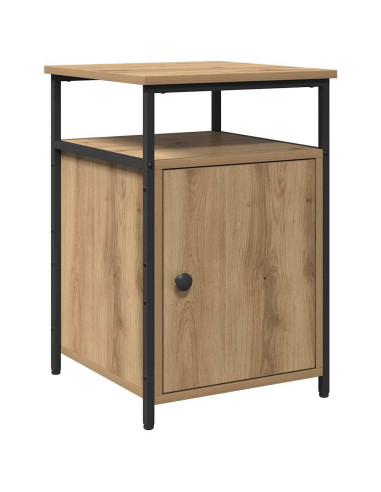 Armadio da Notte rovere artigianale Legno multistrato
