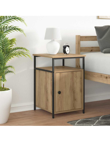 Armadio da Notte rovere artigianale Legno multistrato