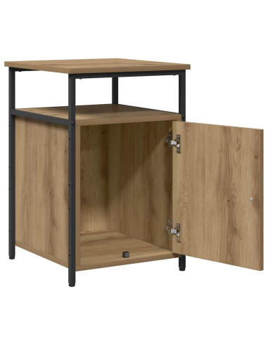 Armadio da Notte rovere artigianale Legno multistrato