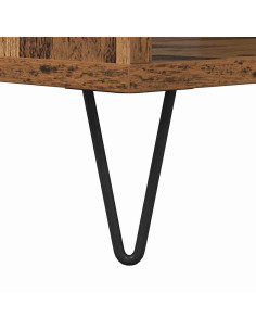 Tavolino da salotto Legno vecchio 60 x 50 x 40 cm 2