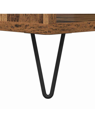 Tavolino da salotto Legno vecchio 60 x 50 x 40 cm