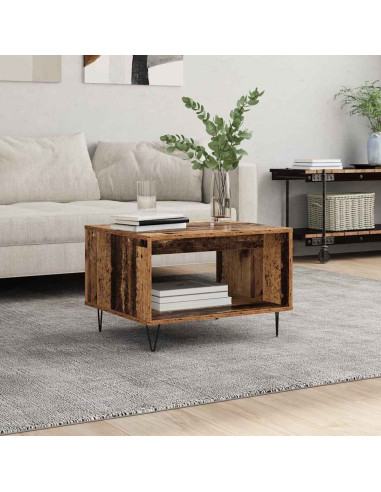 Tavolino da salotto Legno vecchio 60 x 50 x 40 cm
