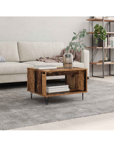 Tavolino da salotto Legno vecchio 60 x 50 x 40 cm