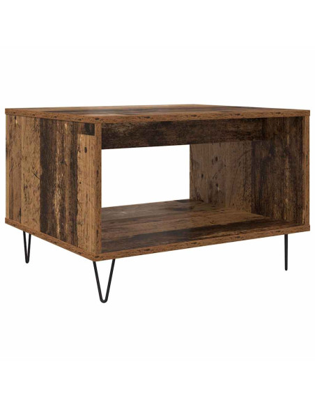 Tavolino da salotto Legno vecchio 60 x 50 x 40 cm