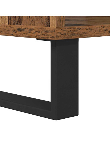 Tavolino da salotto Legno vecchio 60 x 50 x 40 cm